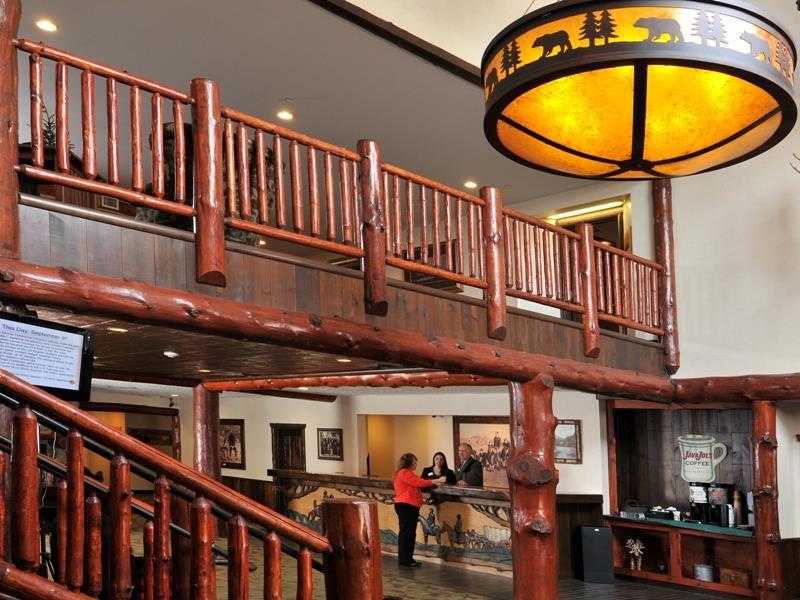 Stoney Creek Hotel 컬럼비아 내부 사진
